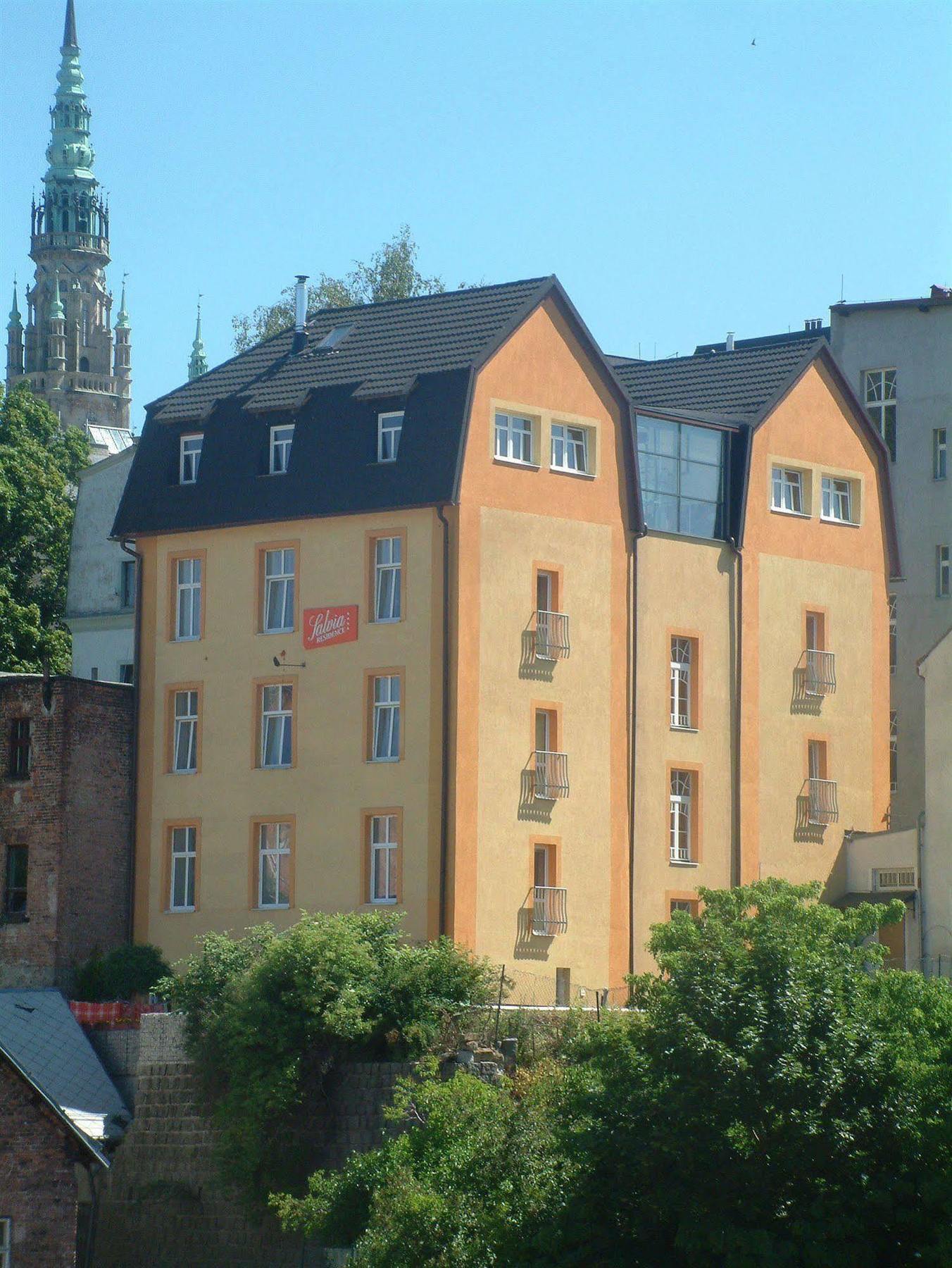 Residence Salvia Lazne Libverda Exterior photo